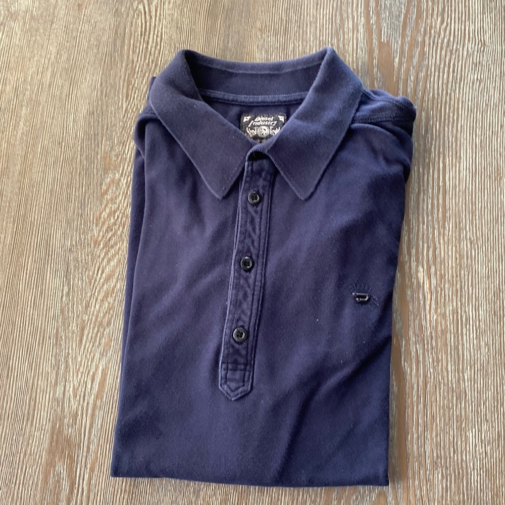 Mens Diesel polo shirt- size L